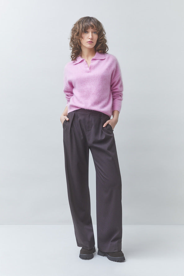 Padoma Sweater by Suncoo in Rose