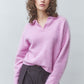 Padoma Sweater by Suncoo in Rose