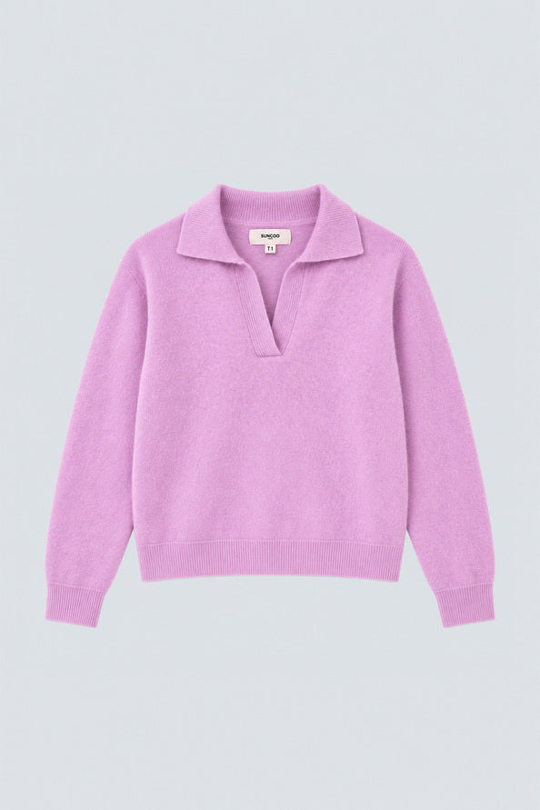 Padoma Sweater by Suncoo in Rose