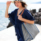 Maya Tote by Shiraleah in Blue