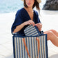 Maya Tote by Shiraleah in Blue