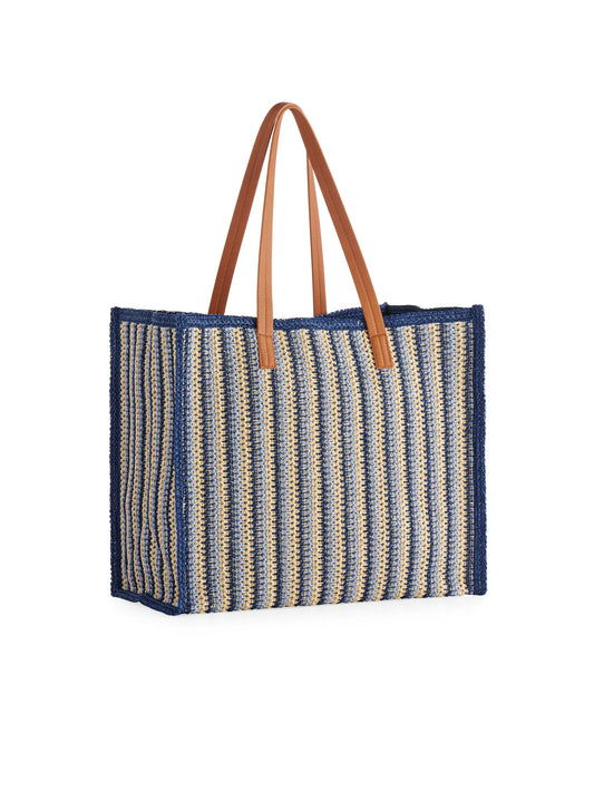 Maya Tote by Shiraleah in Blue