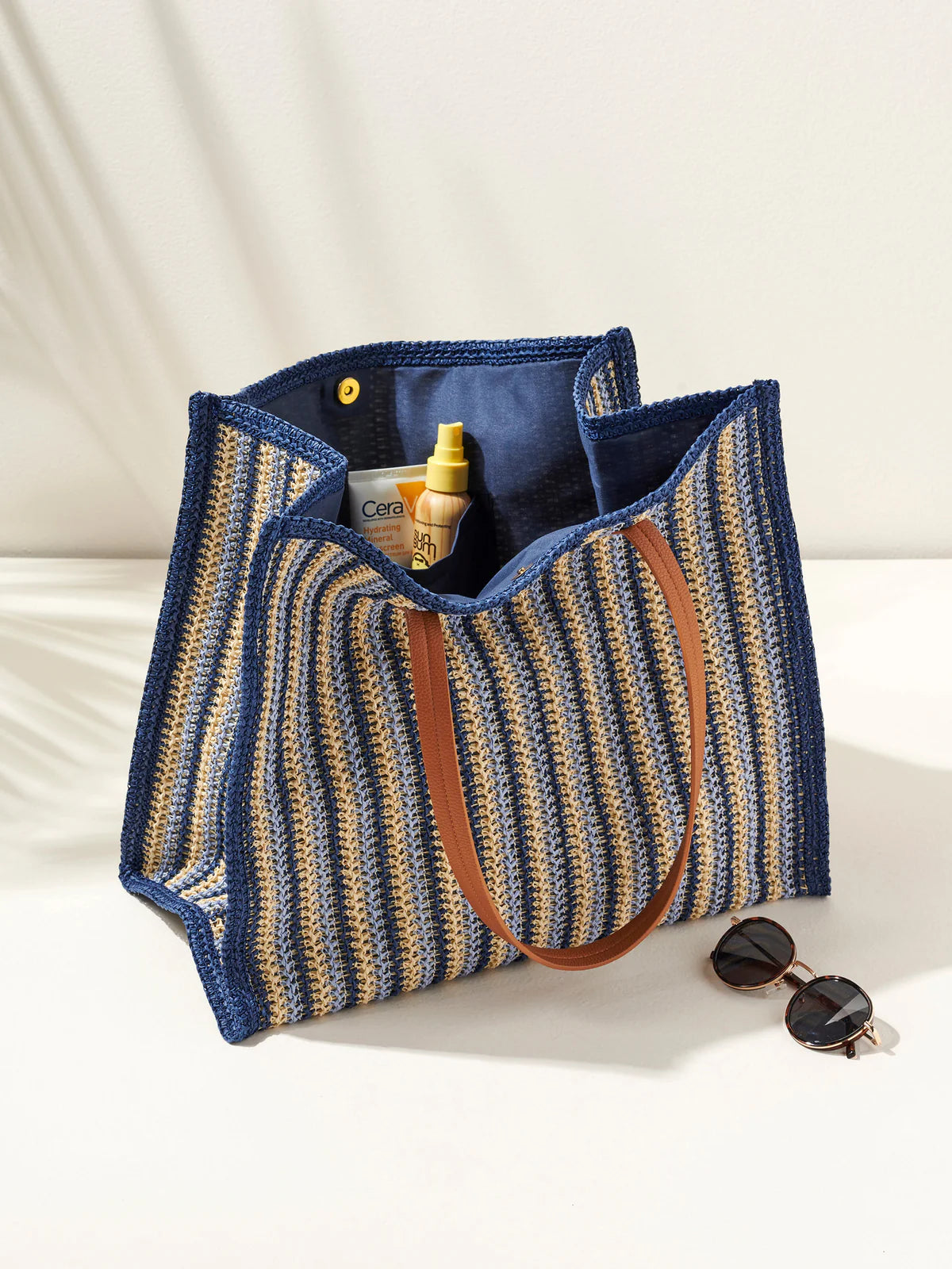 Maya Tote by Shiraleah in Blue