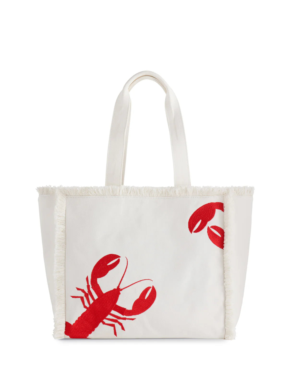 Lobster Tote by Shiraleah in Ivory