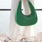 Monroe Hobo Bag by Shiraleah in Green