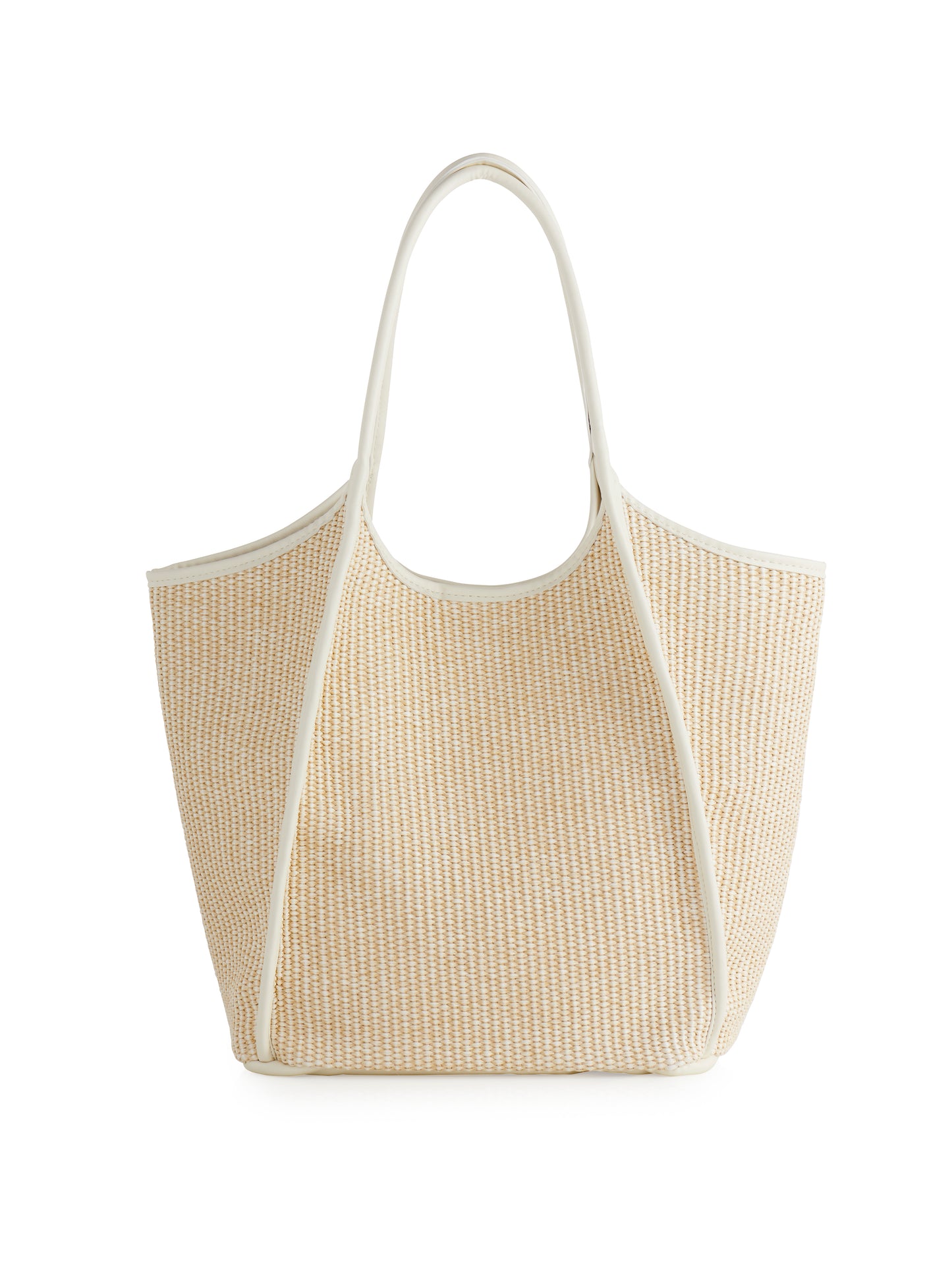 Clara Tote by Shiraleah in Ivory