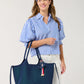 Robbie Tote by Shiraleah in Navy