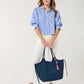 Robbie Tote by Shiraleah in Navy