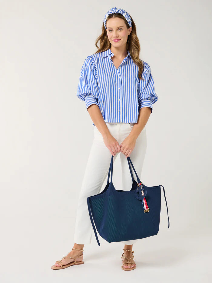 Robbie Tote by Shiraleah in Navy