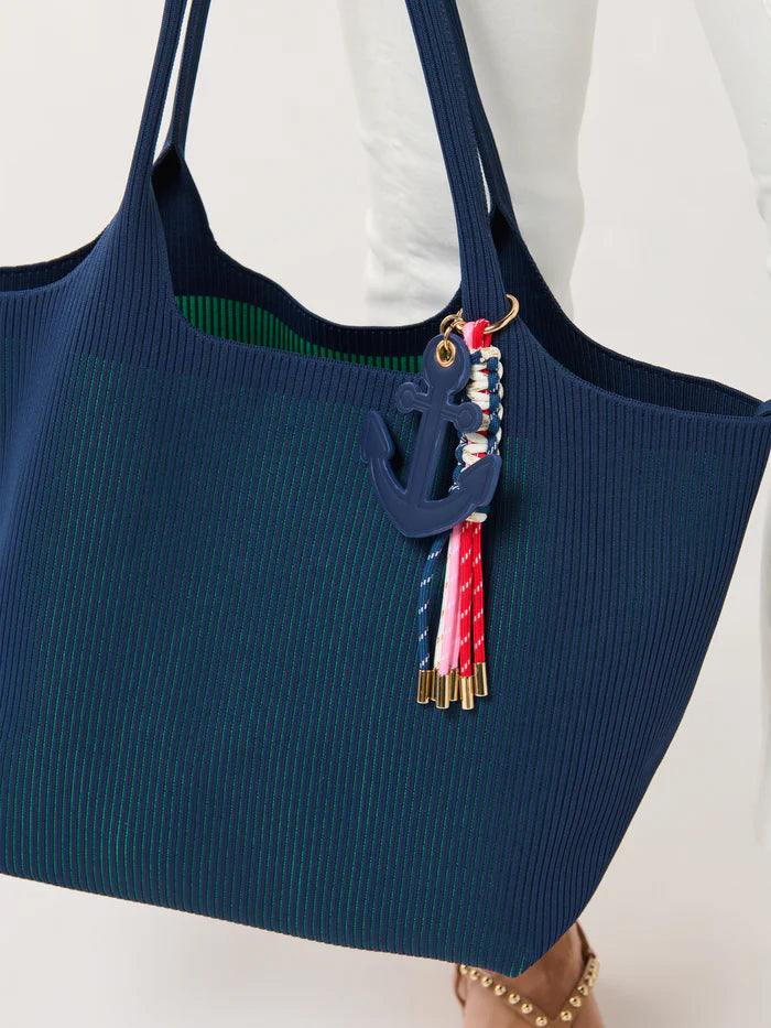 Robbie Tote by Shiraleah in Navy