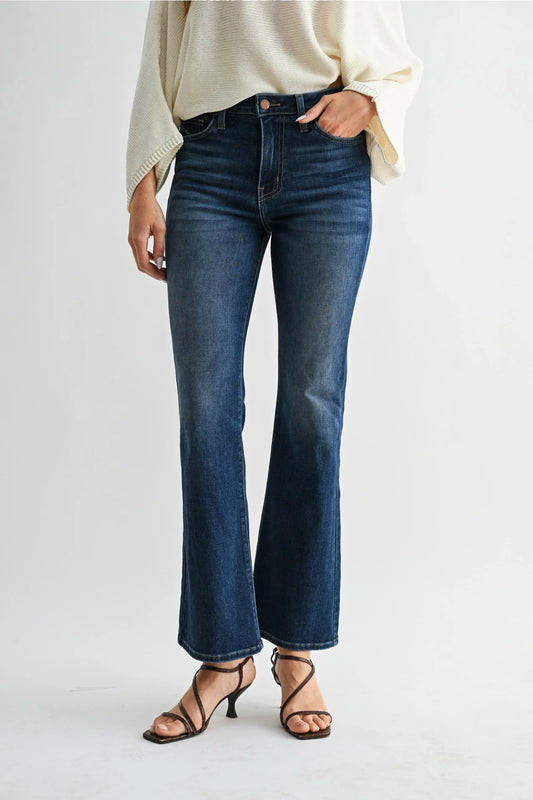 Bambino Baby Boot Cut Jean By Letter to Juliet in Dark