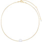 Single Pearl Necklace by Creative Brazil