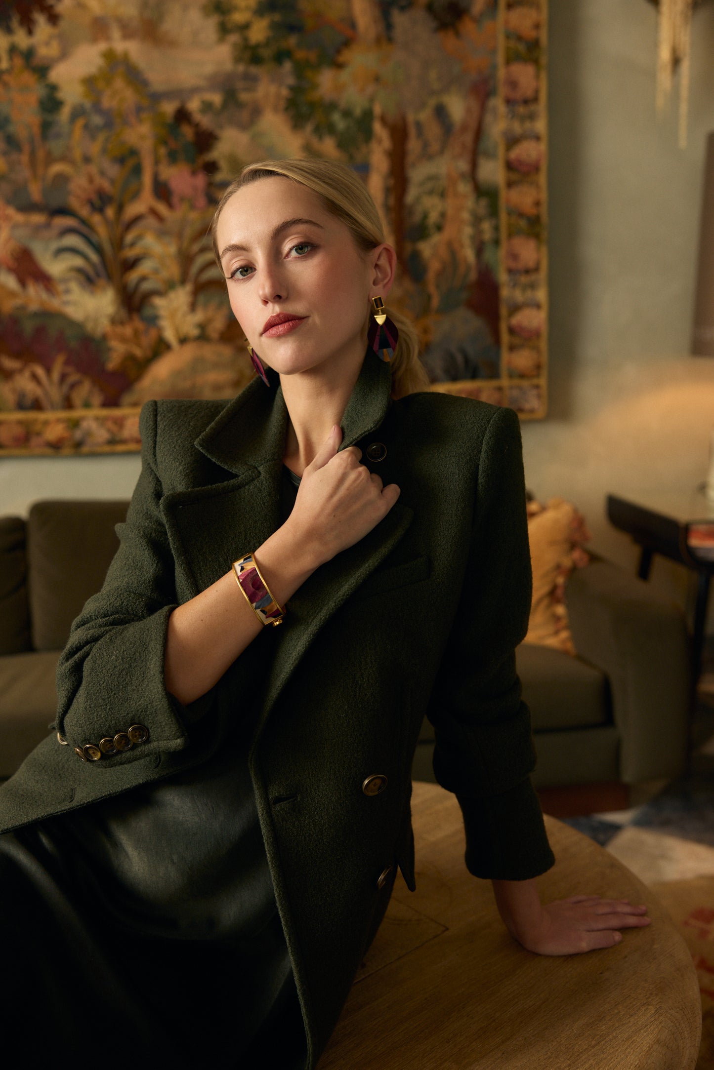 Genesis Hinge Cuff by Brackish