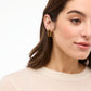 Grace Frame Stud Earring by Brackish