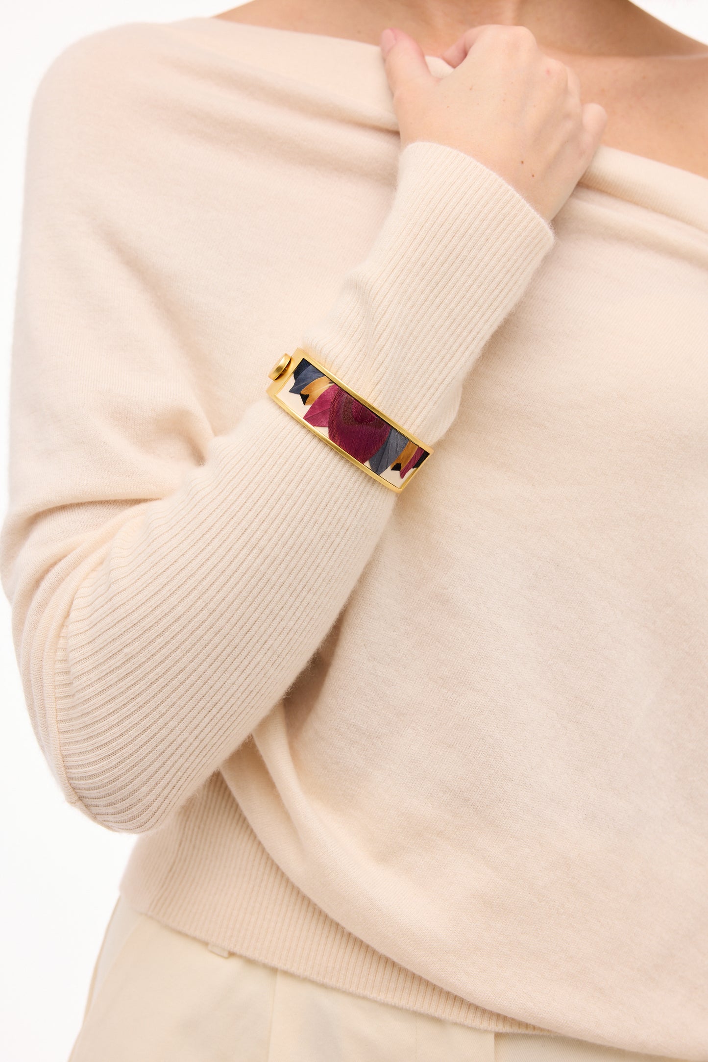 Genesis Hinge Cuff by Brackish