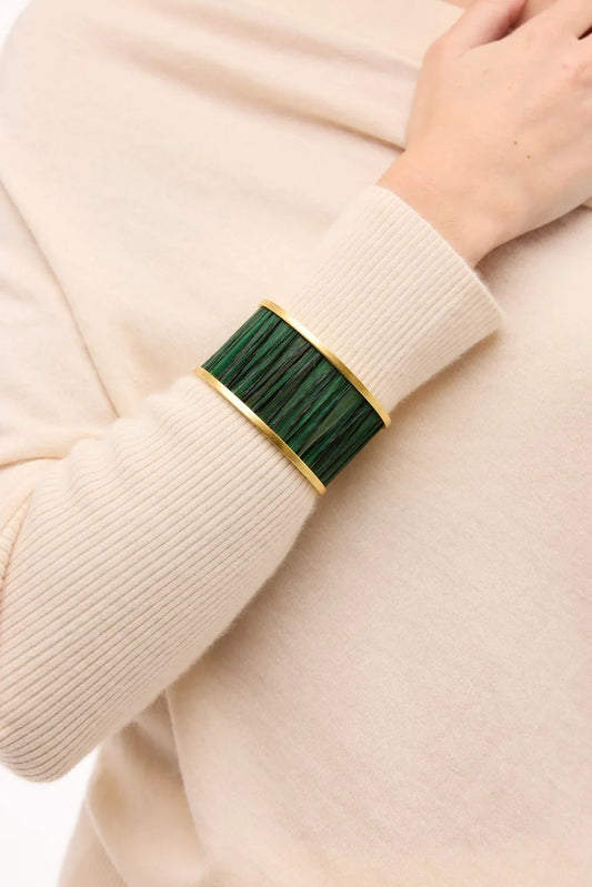 Valentina Wide Cuff Bracelet by Brackish