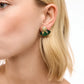 Vanessa Fan Stud Earring by Brackish