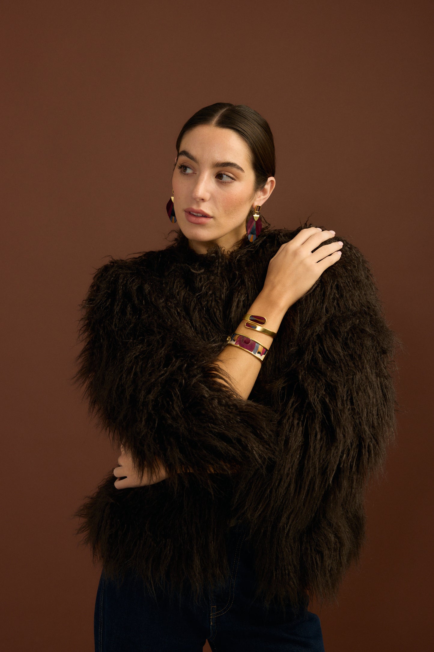 Genesis Hinge Cuff by Brackish