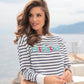 Firecracker Sweatshirt by Shiraleah