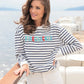 Firecracker Sweatshirt by Shiraleah