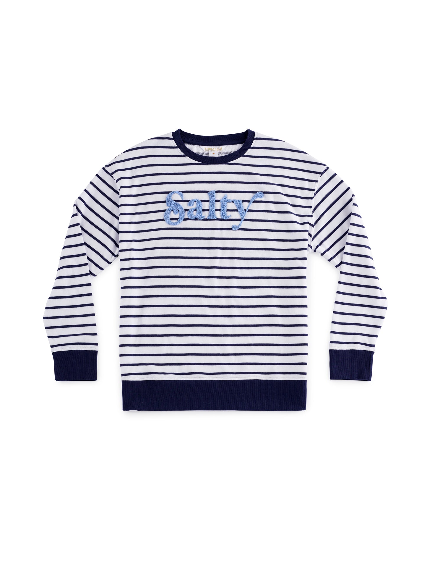 Salty Sweatshirt by Shiraleah in Navy