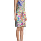 Patchwork Printed Nightgown by Johnny Was in Talavera