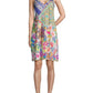 Patchwork Printed Nightgown by Johnny Was in Talavera