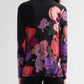 The Janie Favorite Long Sleeve Fitted Mock Neck T-Shirt by Johnny Was in Tajunga