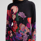 The Janie Favorite Long Sleeve Fitted Mock Neck T-Shirt by Johnny Was in Tajunga