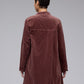 Velvet Coat by Cut Loose in Cola
