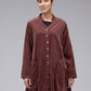 Velvet Coat by Cut Loose in Cola