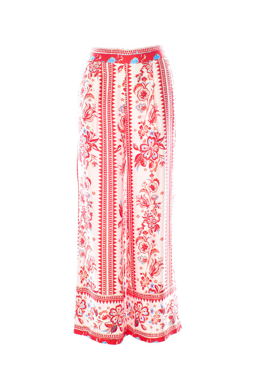 Country Pant by Anonyme in Red