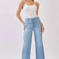 Front Patch Pocket Jean By Letter to Juliet in Light