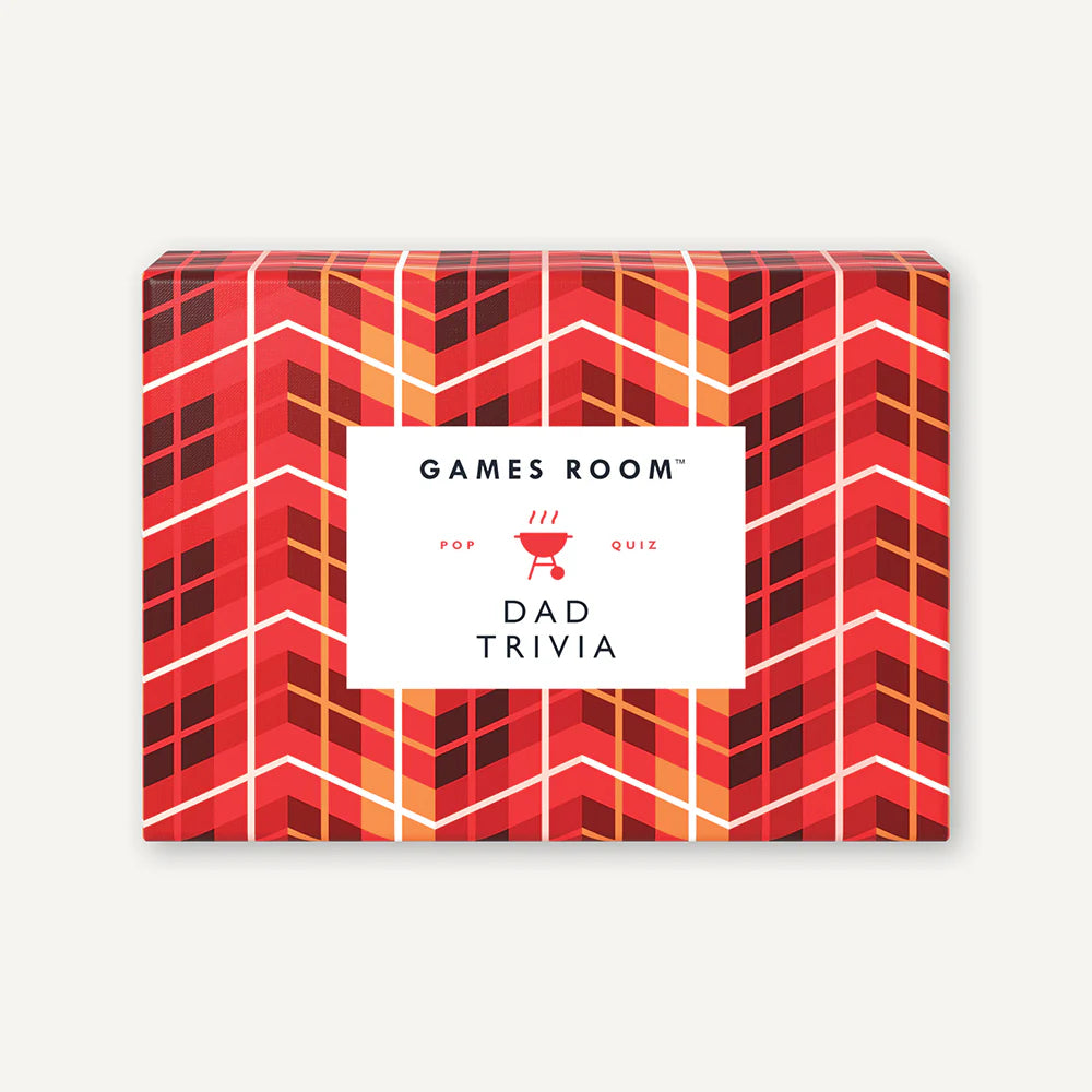 Dad Trivia by Chronicle Books