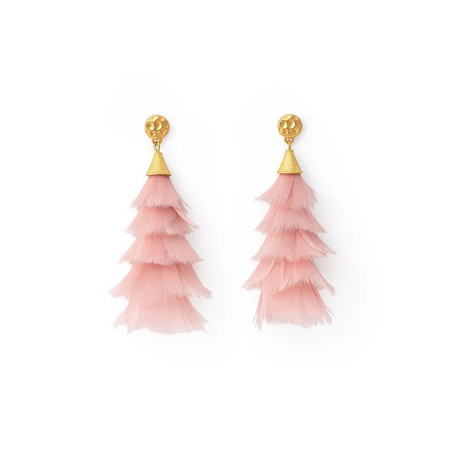 Snow Queen Statement Earring by Brackish