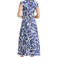 Dress by Maggy London in Cream & Navy
