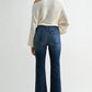 Bambino Baby Boot Cut Jean By Letter to Juliet in Dark
