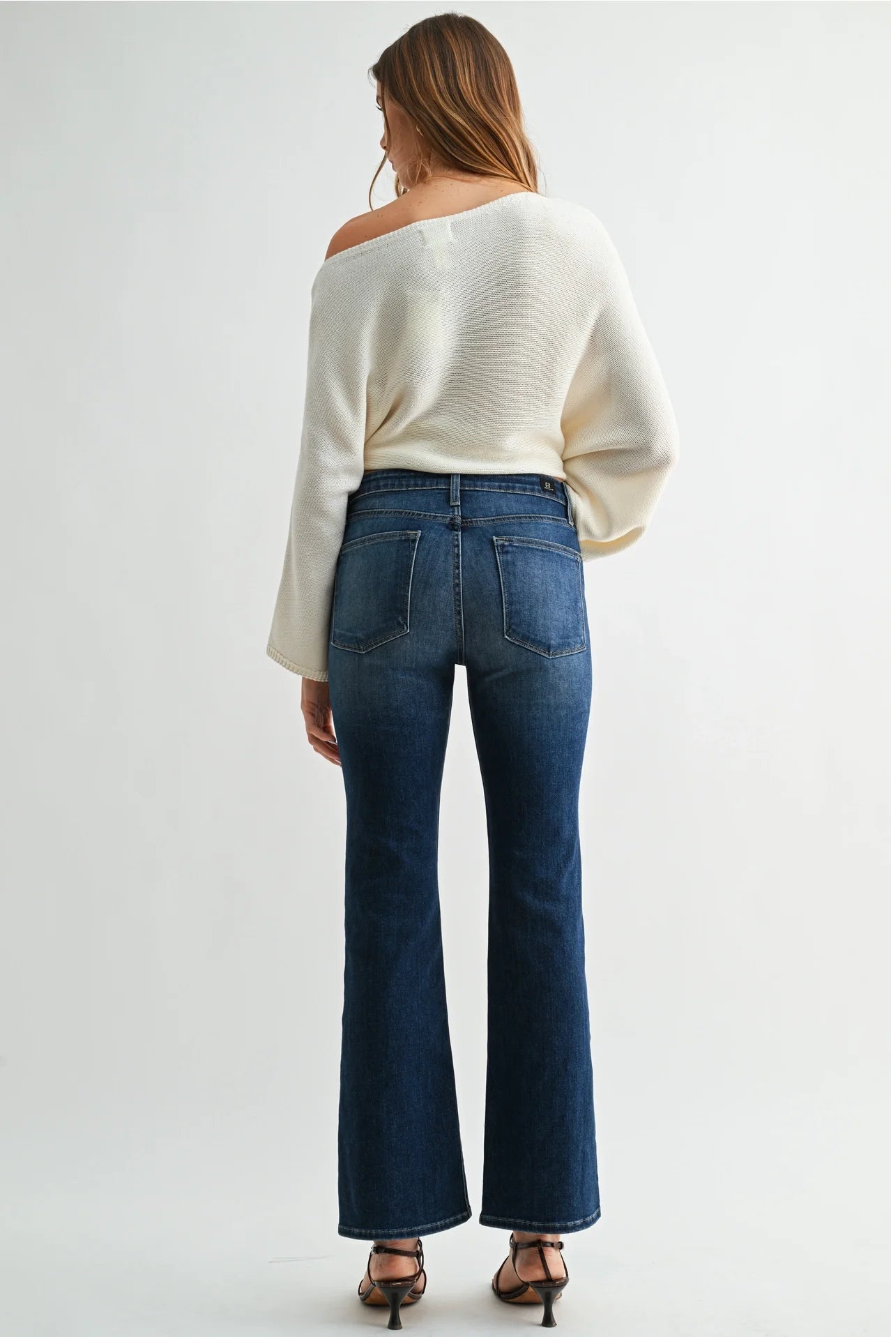 Bambino Baby Boot Cut Jean By Letter to Juliet in Dark