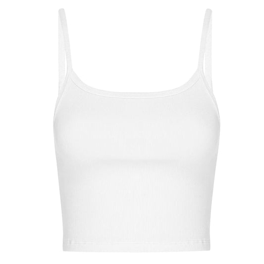 Bra30 Strappy Top by PJ Harlow in Optic White
