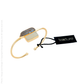 Garam Bangle by Texture in Gold