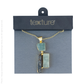 Garam Necklace by Texture in Gold