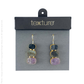 Ratu Earrings by Texture in Gold
