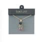 Ratu Necklace by Texture in Gold
