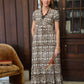 Meg Dress by Ex Voto in Chocolate