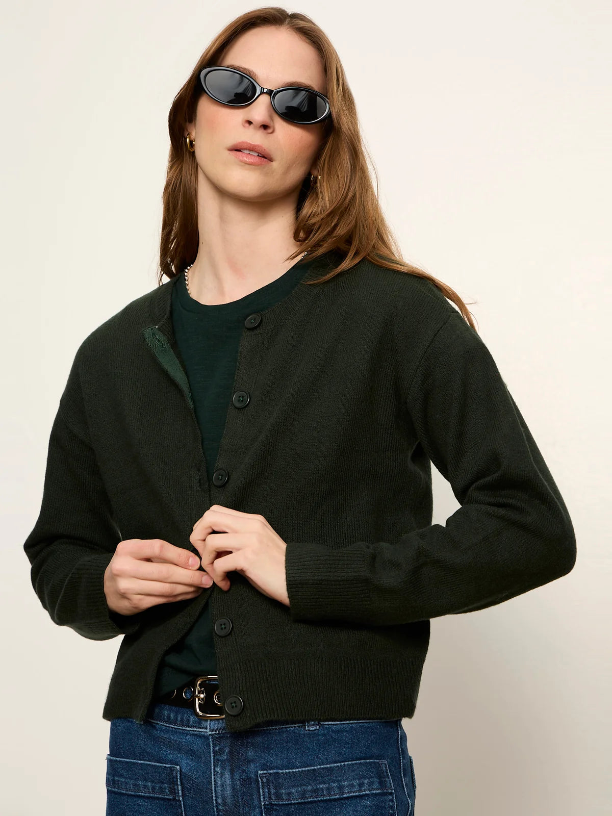 Must-Have Cardi by Sanctuary in Forest