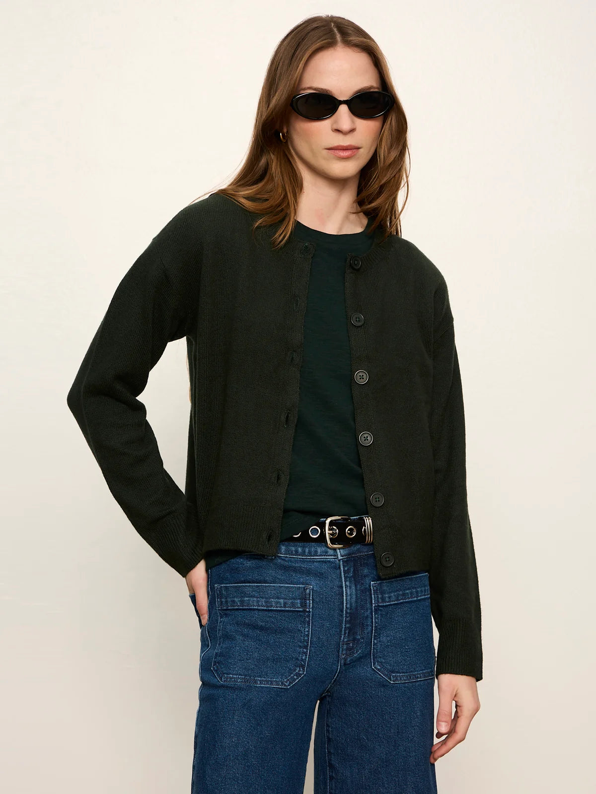Must-Have Cardi by Sanctuary in Forest