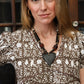 Meg Dress by Ex Voto in Chocolate