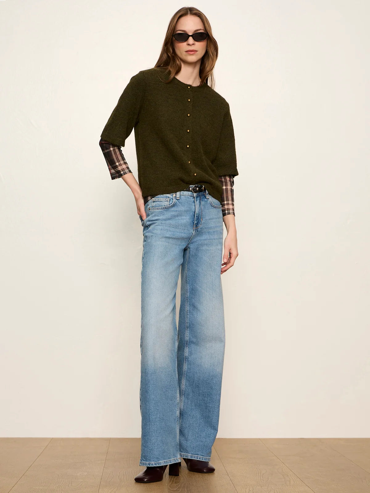 Short Sleeve Cardigan by Sanctuary in Kalamata
