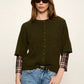 Short Sleeve Cardigan by Sanctuary in Kalamata