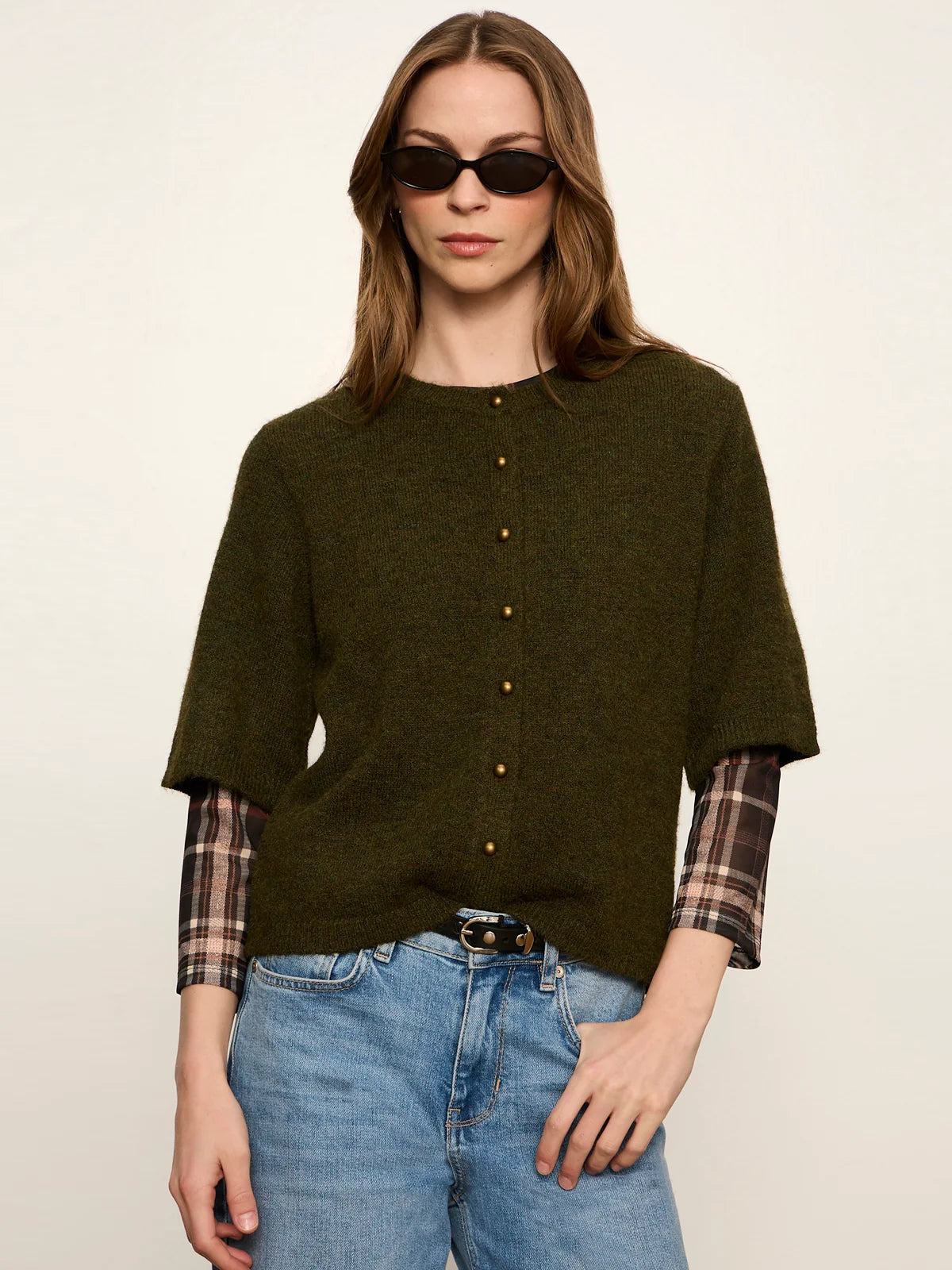 Short Sleeve Cardigan by Sanctuary in Kalamata